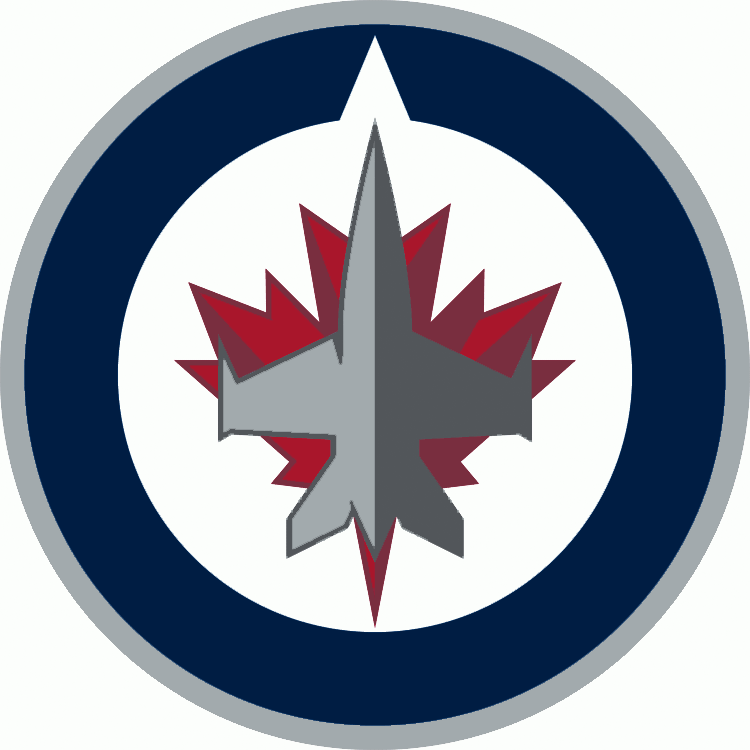 Winnipeg Jets 2011-Pres Primary Logo DIY iron on transfer (heat transfer)